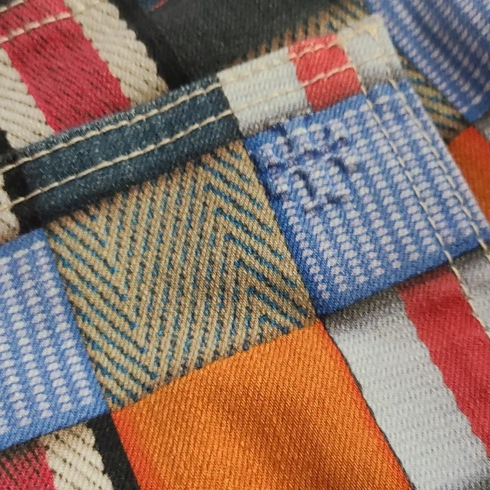 Tory Burch Patchwork Jeans - Picture 6 of 6
